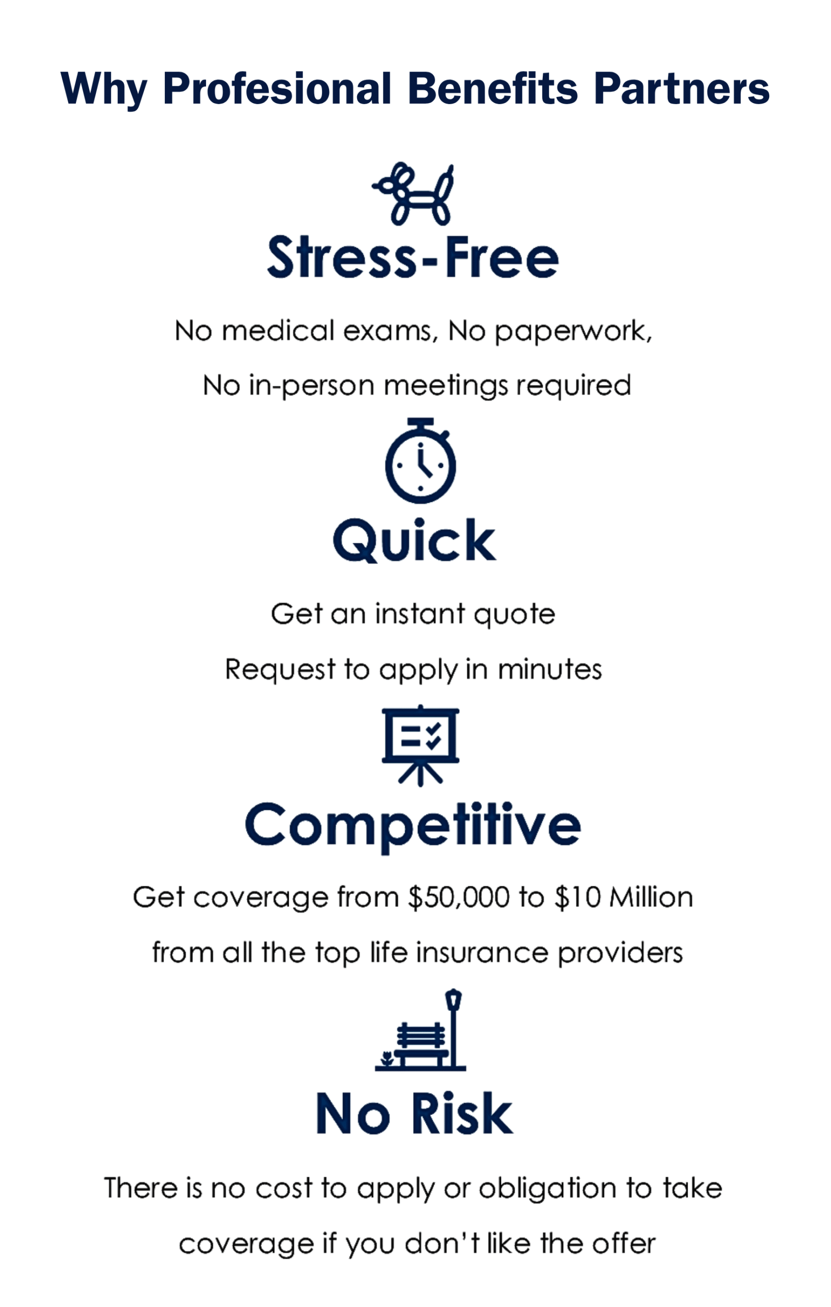 Professional Benefits Partners Flyer - Why Us